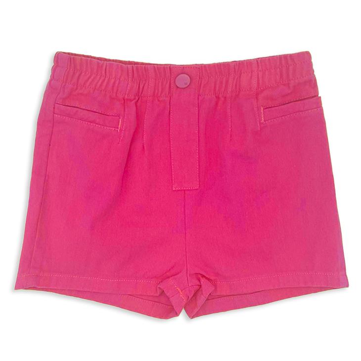 Milky Pink Denim Short